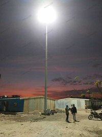 Veltrox 25 Meter LED Highmast Pole