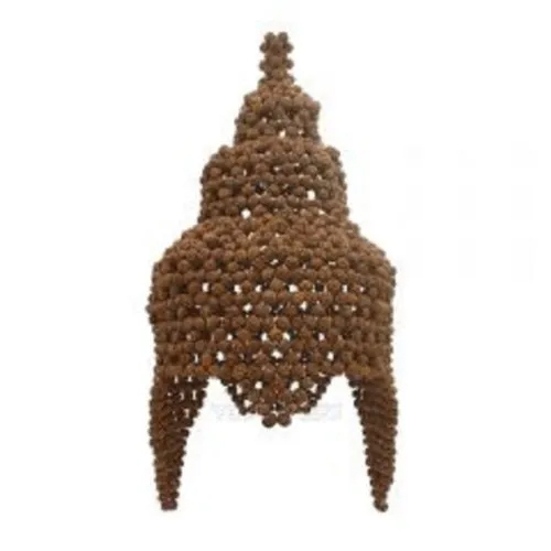 Rudraksha Meditation Cap