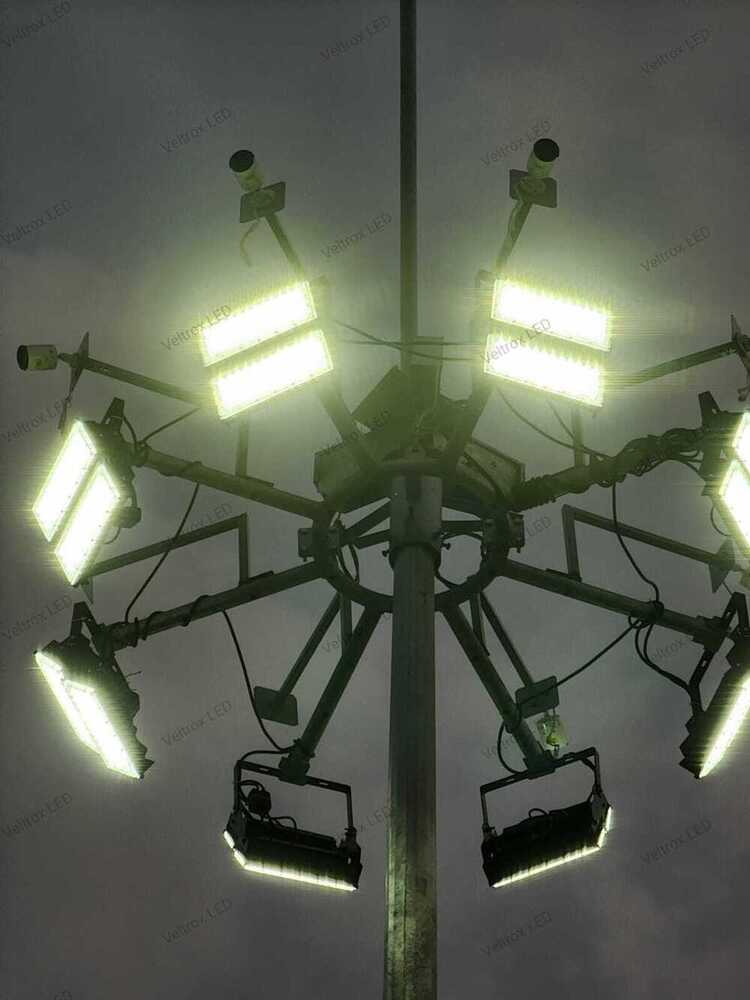 Veltrox 30 Meter LED Highmast Pole