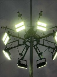 Veltrox 30 Meter LED Highmast Pole