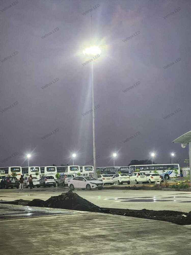 Veltrox 30 Meter LED Highmast Pole