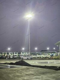 Veltrox 30 Meter LED Highmast Pole
