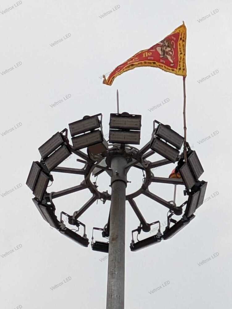 Veltrox 30 Meter LED Highmast Pole
