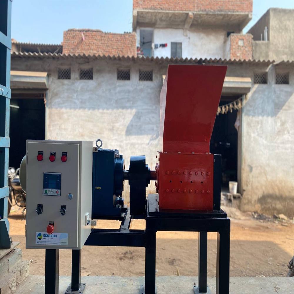 Plastic Bottle Shredder Machine