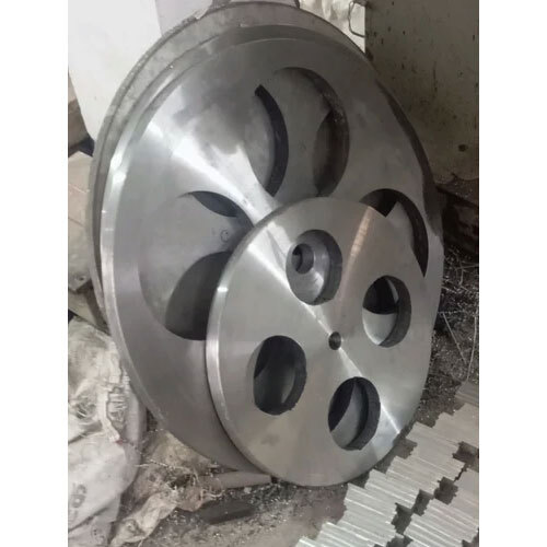 Round Allmuniam Machine Parts