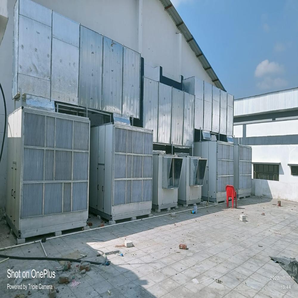 Double Skin Air Washer Unit