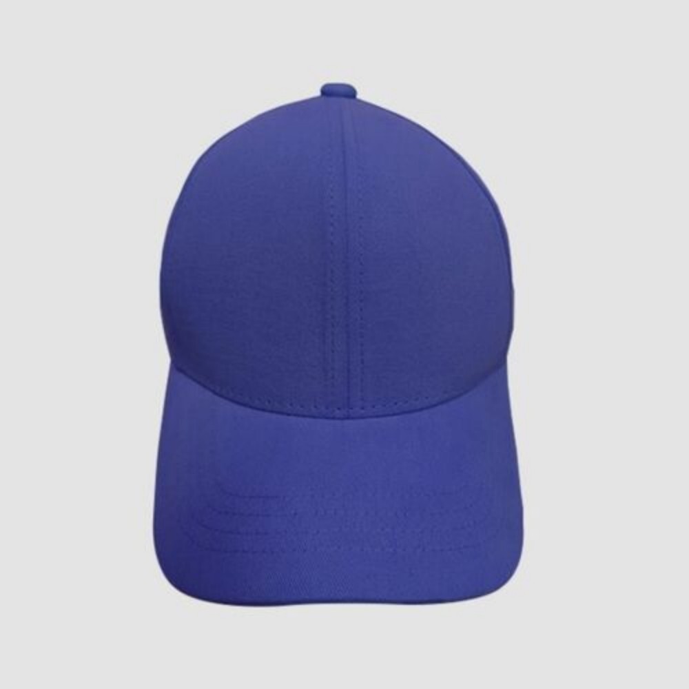 Blue Cap For Men - Design Type: Standard