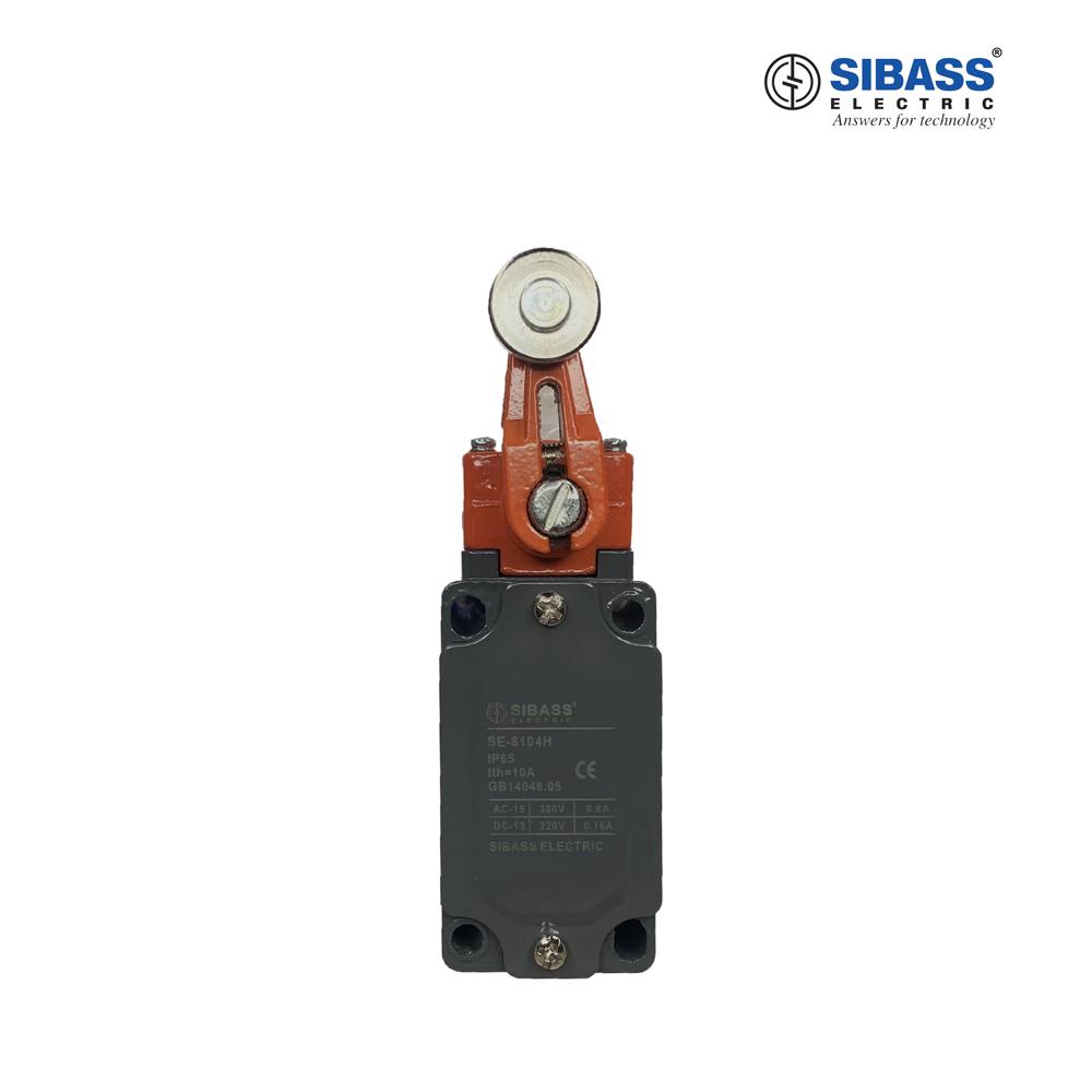 Limit Switch Roller Lever (38mm) Se-8104h - Application: Industrial
