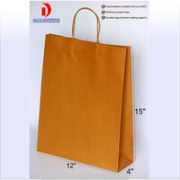 Paper Cloth Bag - Feature: Biodegradable