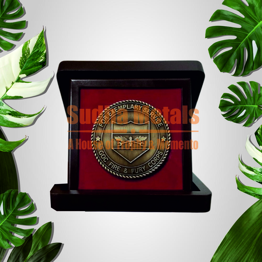 Permotional Medallion - Base Material: Metal