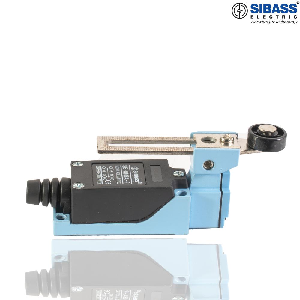 लिमिट स्विच रोलर लीवर समायोज्य धातु रोलर SE-8108A-M