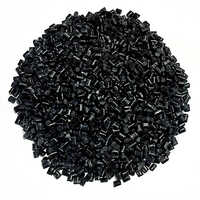 Nylon Reprocessed Black Granules - Color: Different Available
