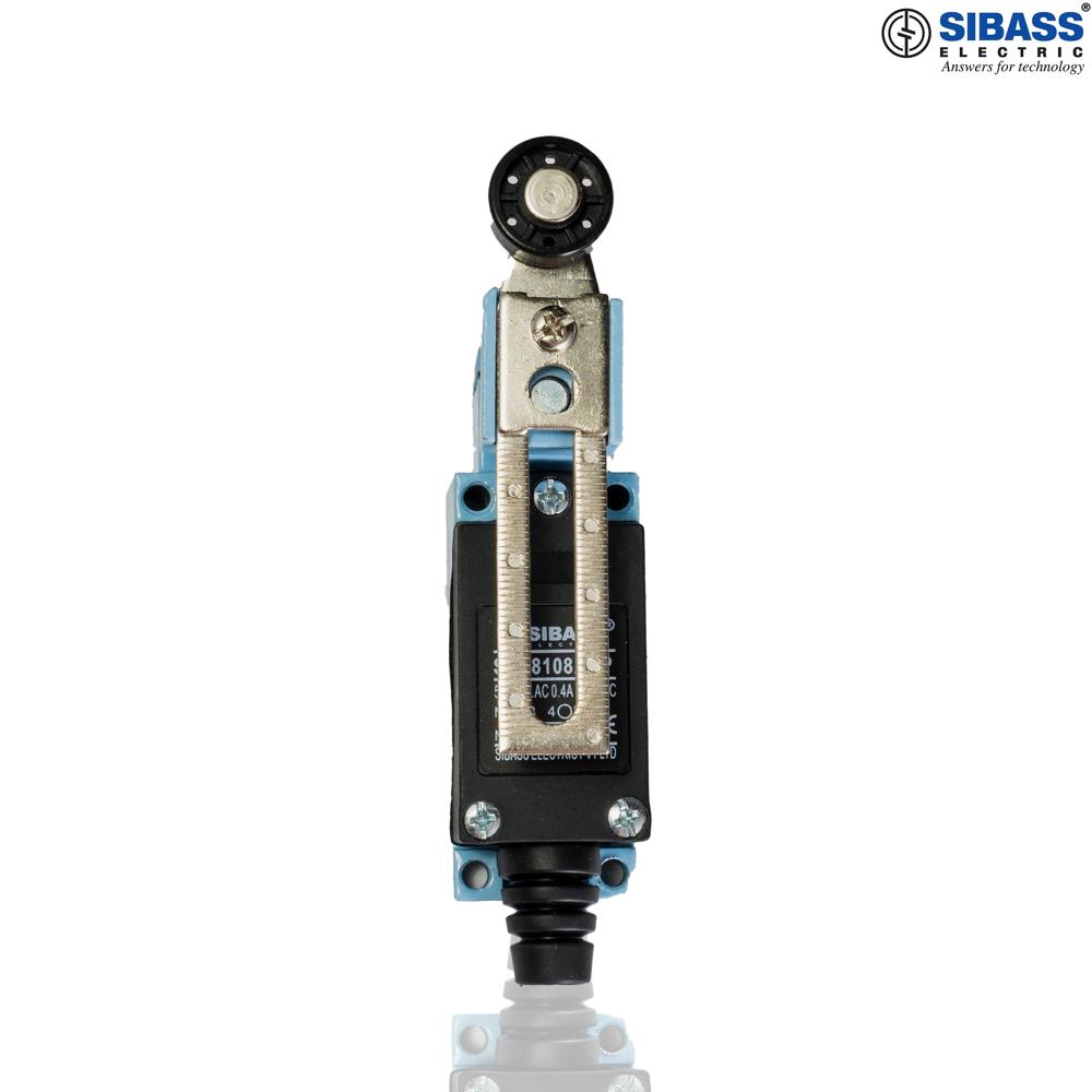 Limit Switch Roller Lever Adjustable Metal Roller Se-8108a-m
