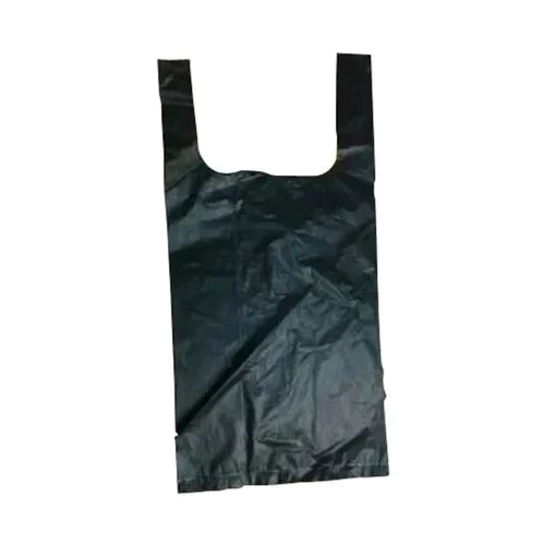 Black Polythene Carry Bag