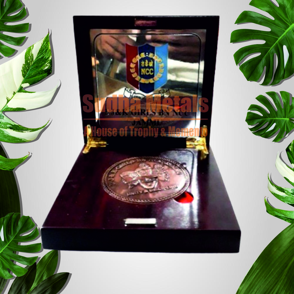 Permotional Medallion - Base Material: Metal