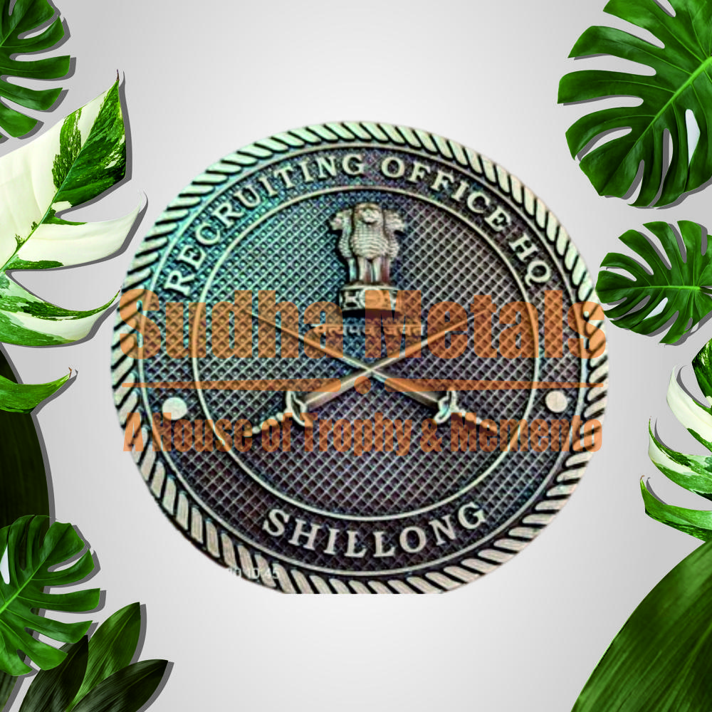 Permotional Medallion - Base Material: Metal