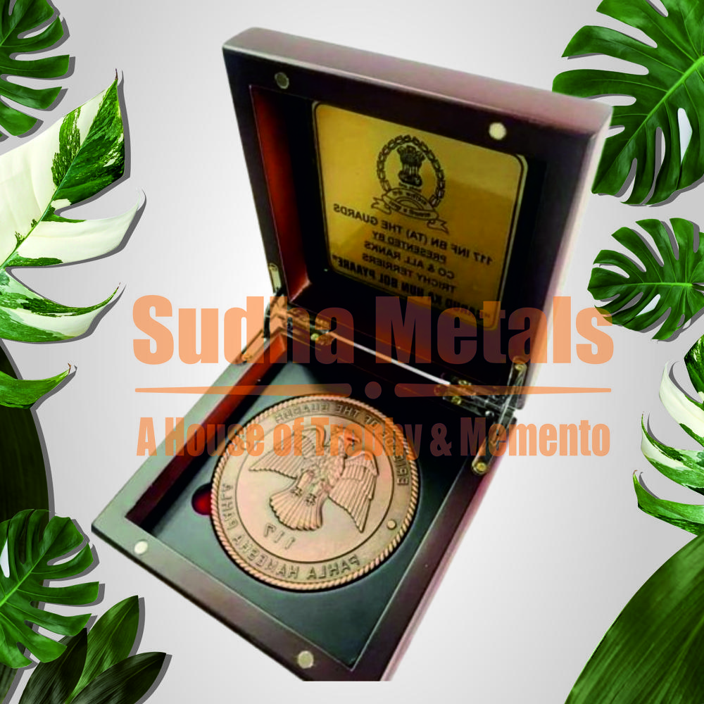 Permotional Medallion - Base Material: Metal