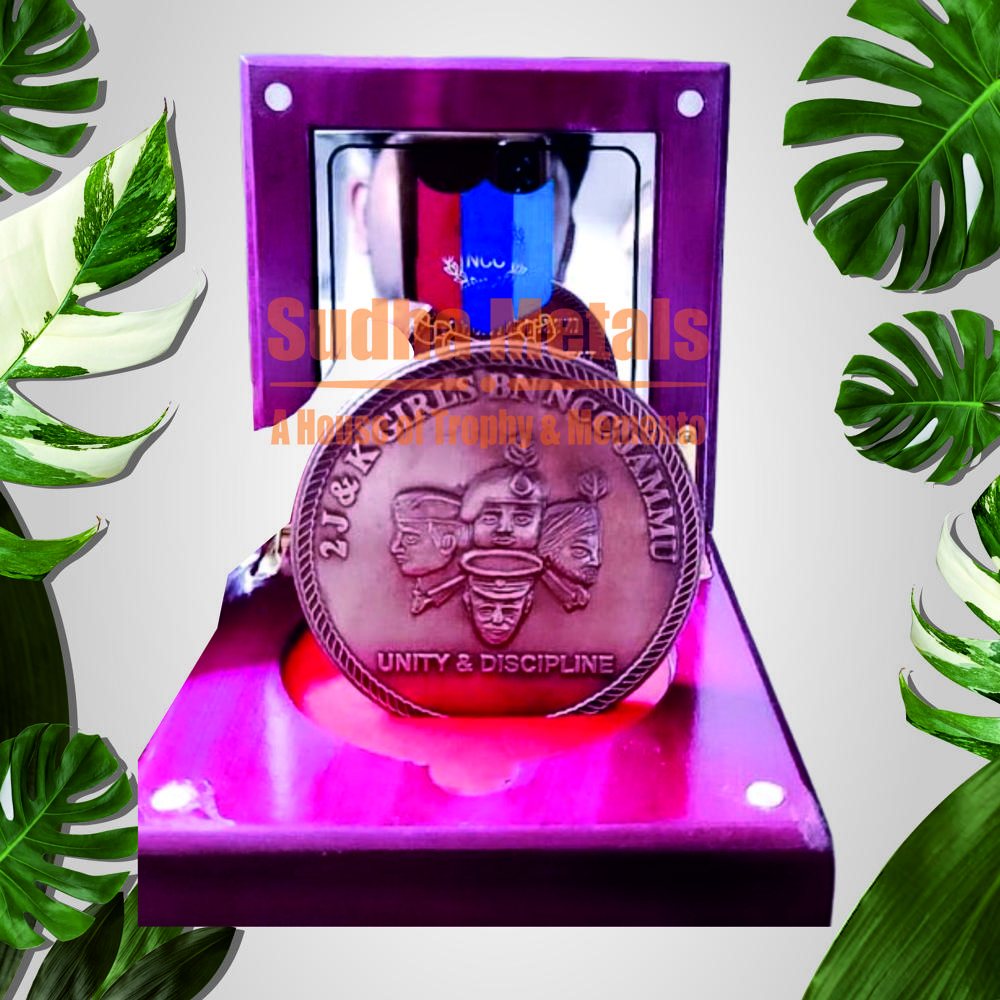 Permotional Medallion - Base Material: Metal