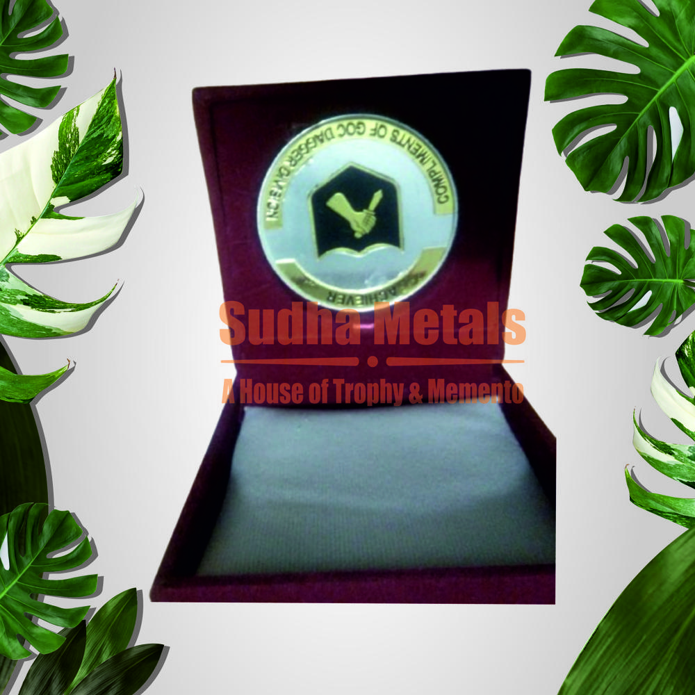 Permotional Medallion - Base Material: Metal
