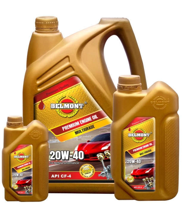 Multigrade Diesel/ Petrol Engine Oil - Density: .866 Gram Per Litre (G/l)