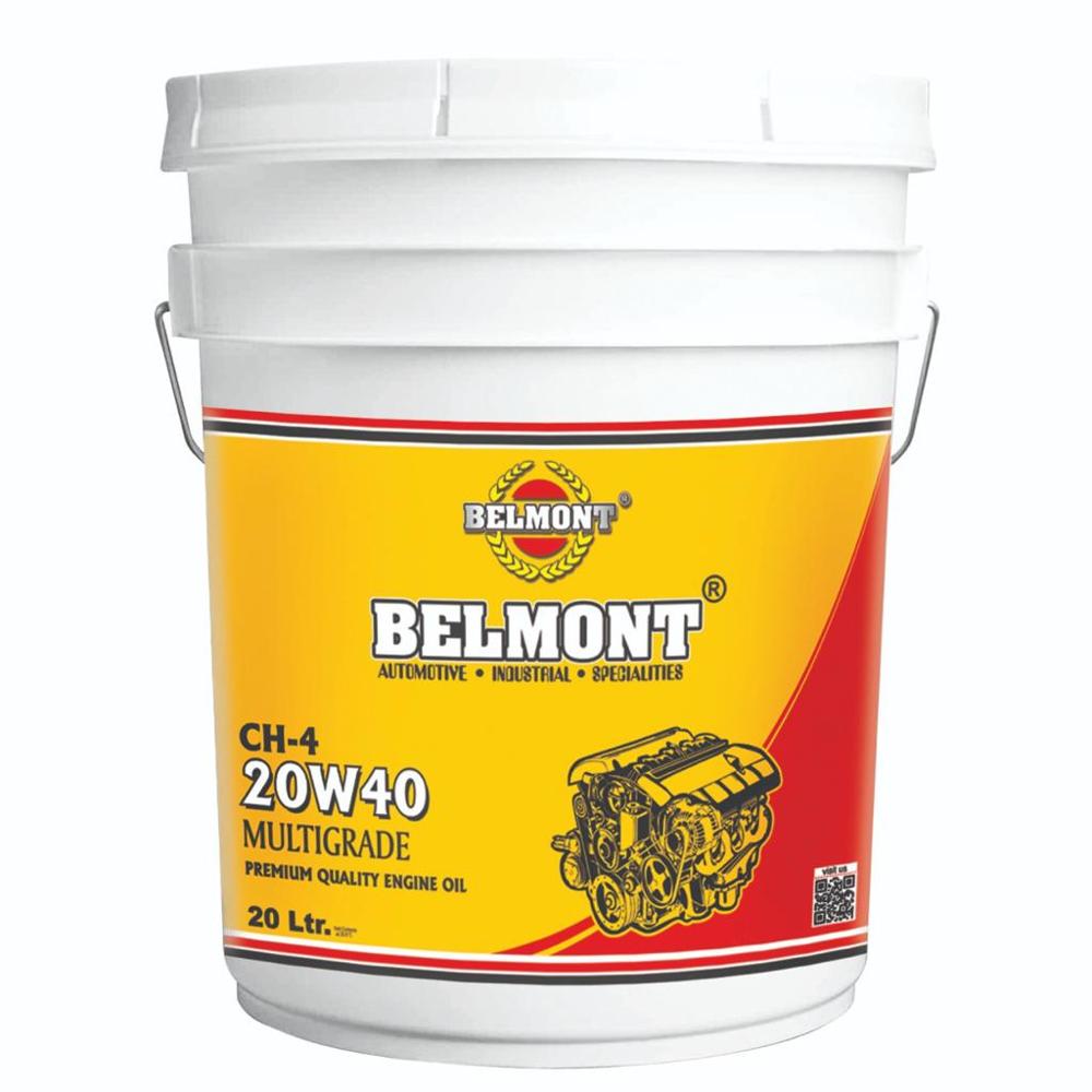 Multigrade Diesel/ Petrol Engine Oil - Density: .866 Gram Per Litre (G/l)