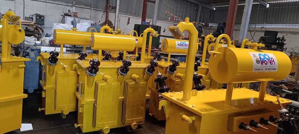 5 Mva 33000/433 Oil Cooled Transformer - Material: Copper Winding