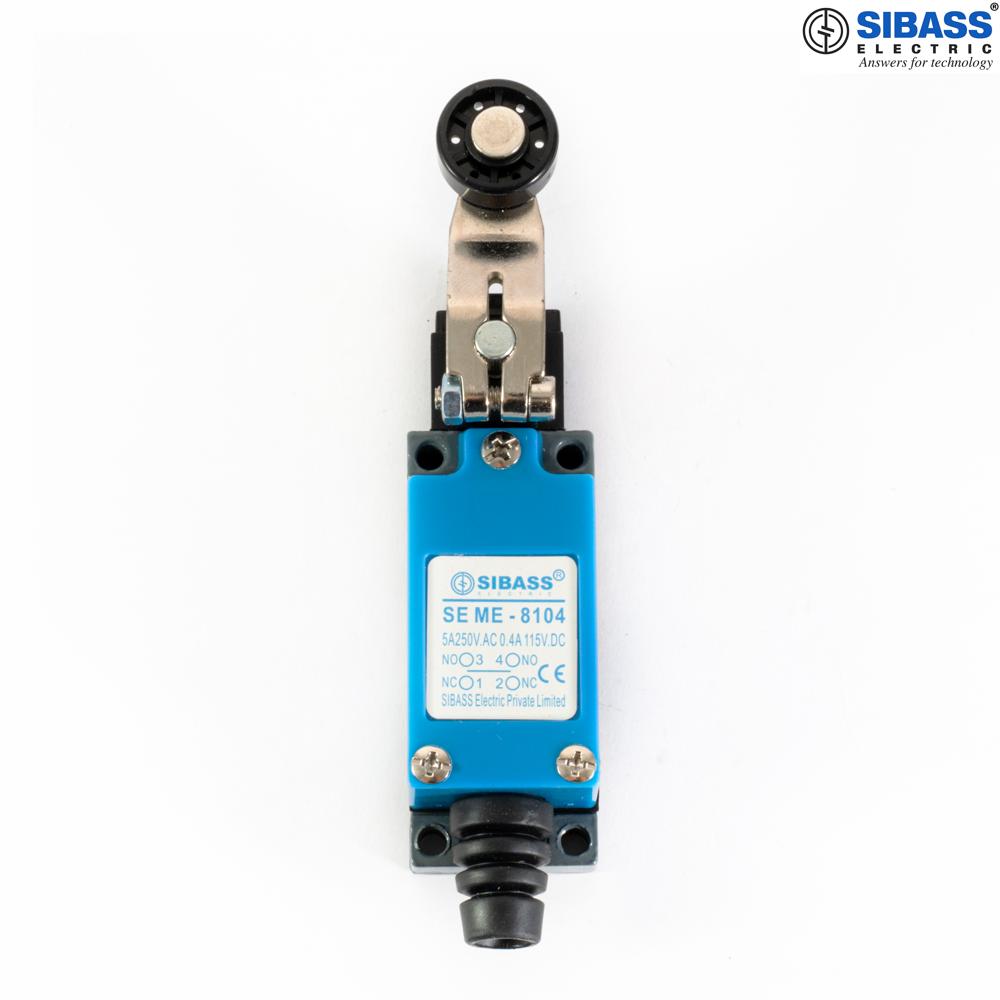 Limit Switch Roller Lever (38mm) Se-8104b - Application: Industrial