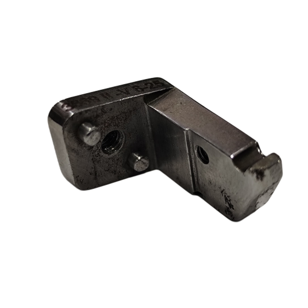 Constanta 3669 Ii-v Finger - Alloy Steel, Customized Size, Silver Color, Coated Surface | Precision Component For Teabag Packing Machines