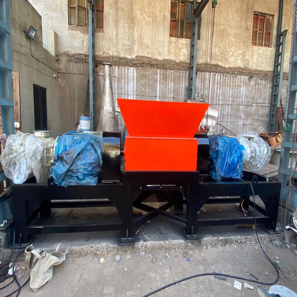 Ms Motorised Metal Shredding Machine - Automatic Grade: Automatic