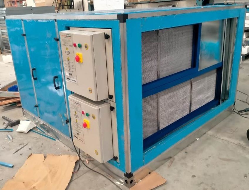 Dry Scrubber - Automatic Grade: Semi-automatic
