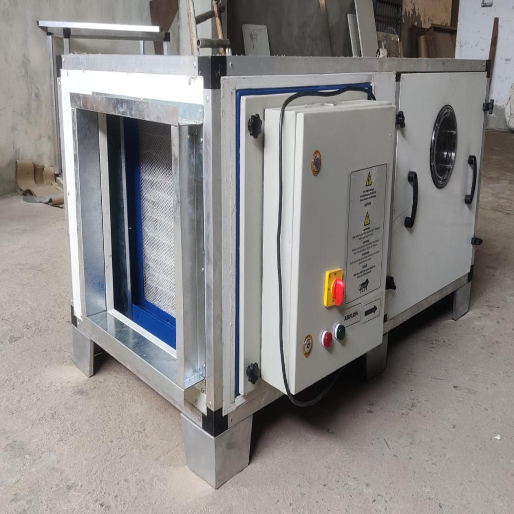 Dry Scrubber - Automatic Grade: Semi-automatic