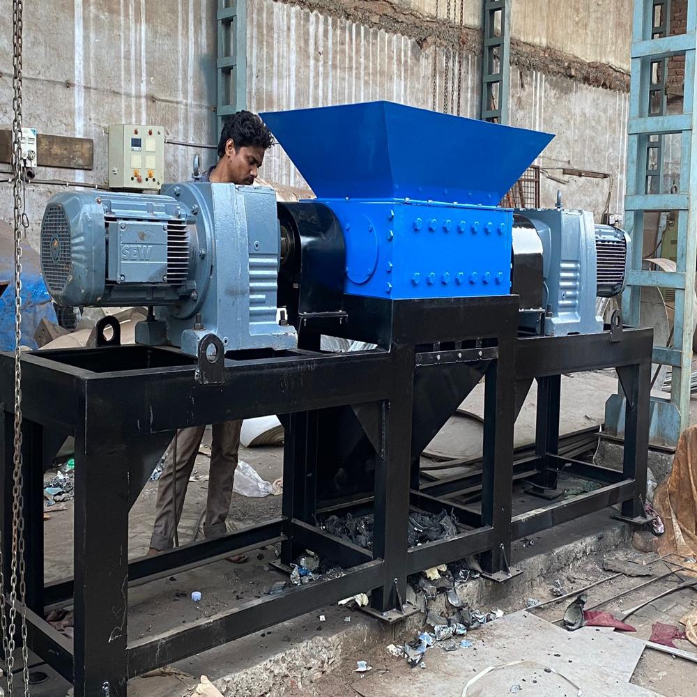 Paper Core Shredder Machine - Automatic Grade: Automatic