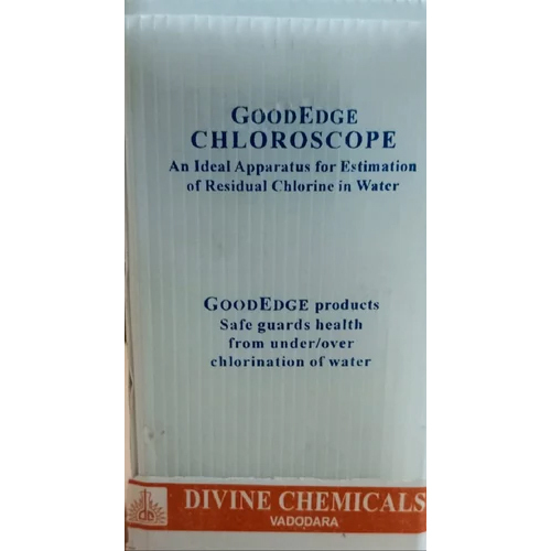 Chlorine Water Testing Kit - Application: Industrial