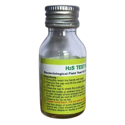 Bacteriological Field Test Vial