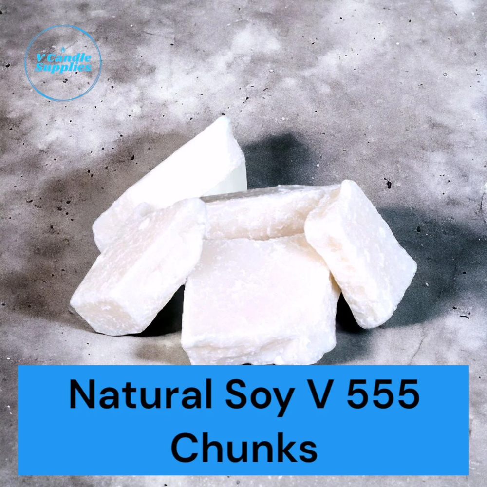 Soy Wax Chunks/Cubes For Jar and Pillar Candle Making 100% Natural Soy Wax