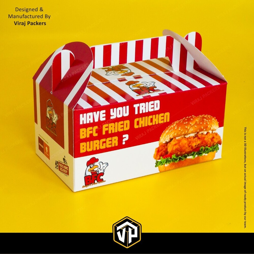 HANDLE CHICKEN BOX