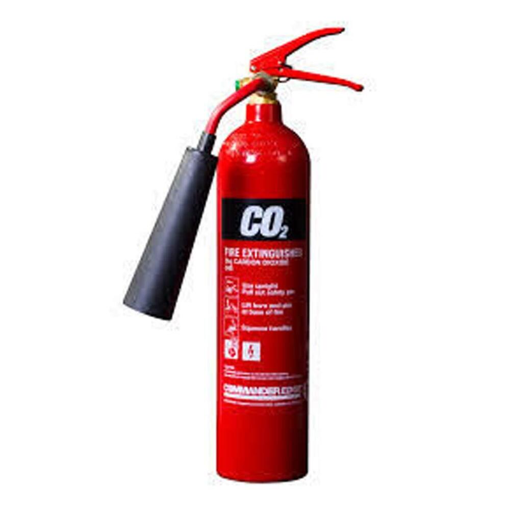 co2 fire extinguisher