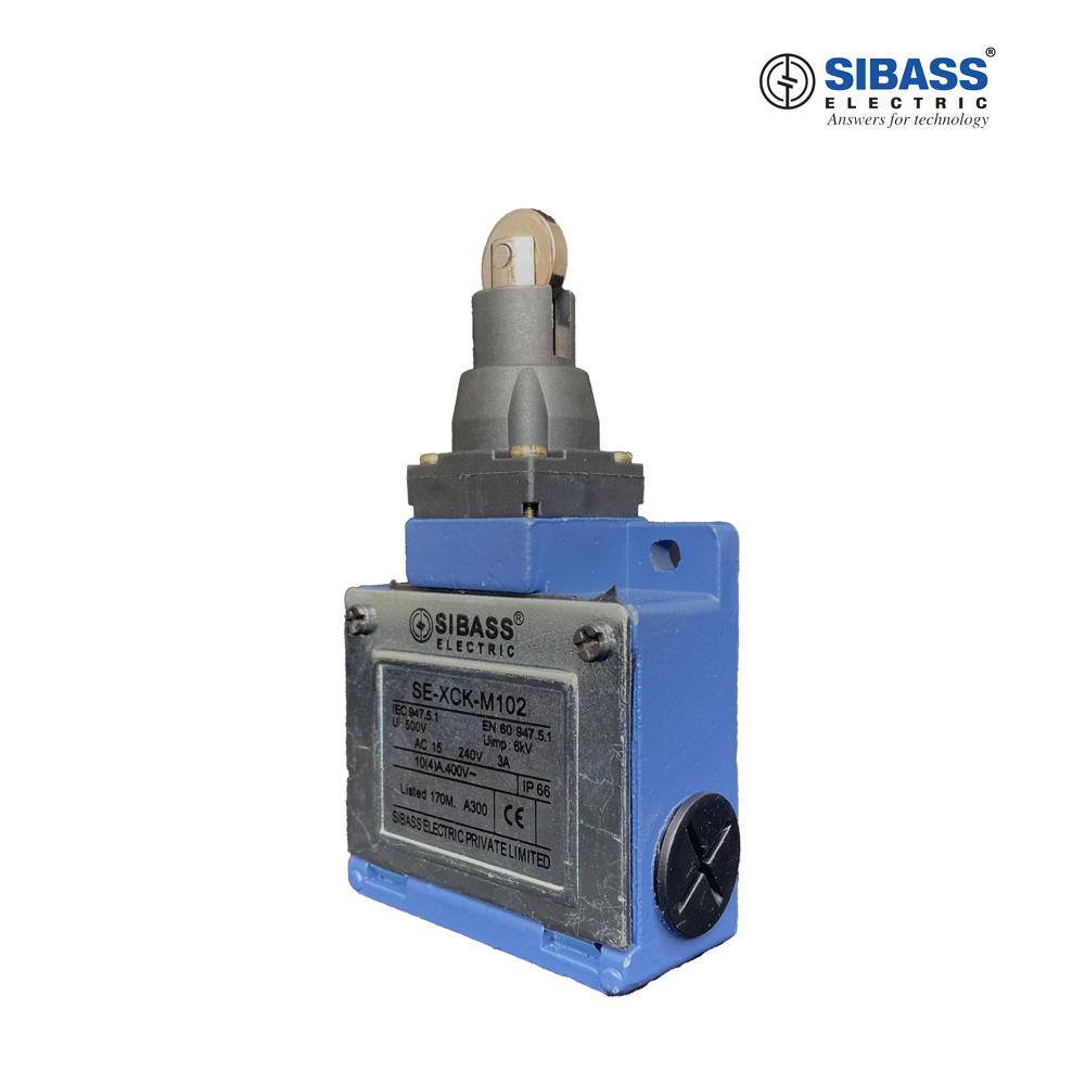 Limit Switch Steel Roller Plunger Se-xck-m102