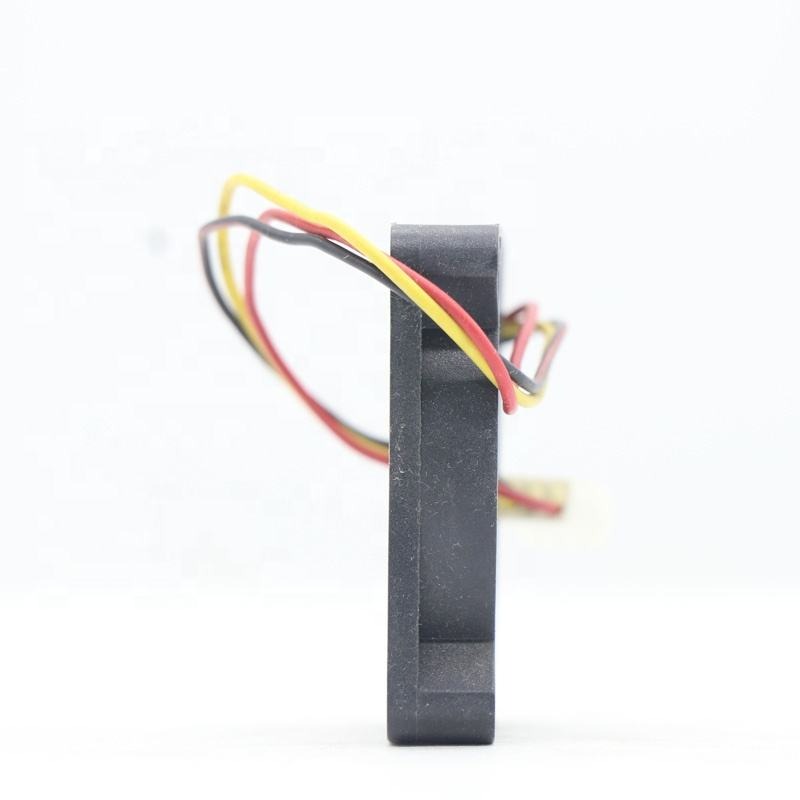 SUNON KD0505PFB3 5010 50X50X10mm 5V DC 0.6W 3-wire 5cm 2400RPM 6.5CFM Ball Bearing Inverter Small Axial Cooling Fan