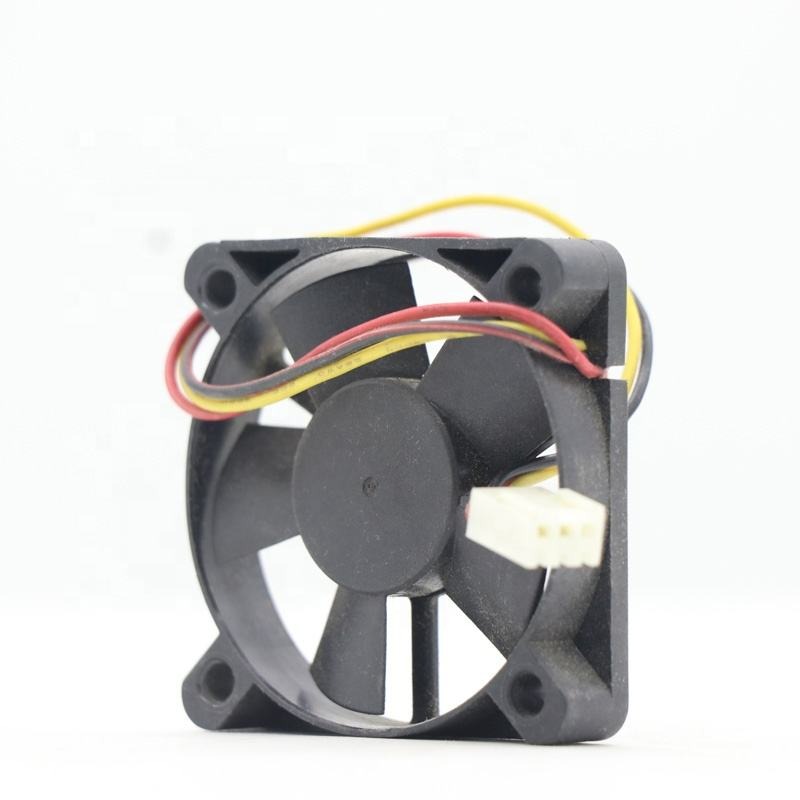 SUNON KD0505PFB3 5010 50X50X10mm 5V DC 0.6W 3-wire 5cm 2400RPM 6.5CFM Ball Bearing Inverter Small Axial Cooling Fan