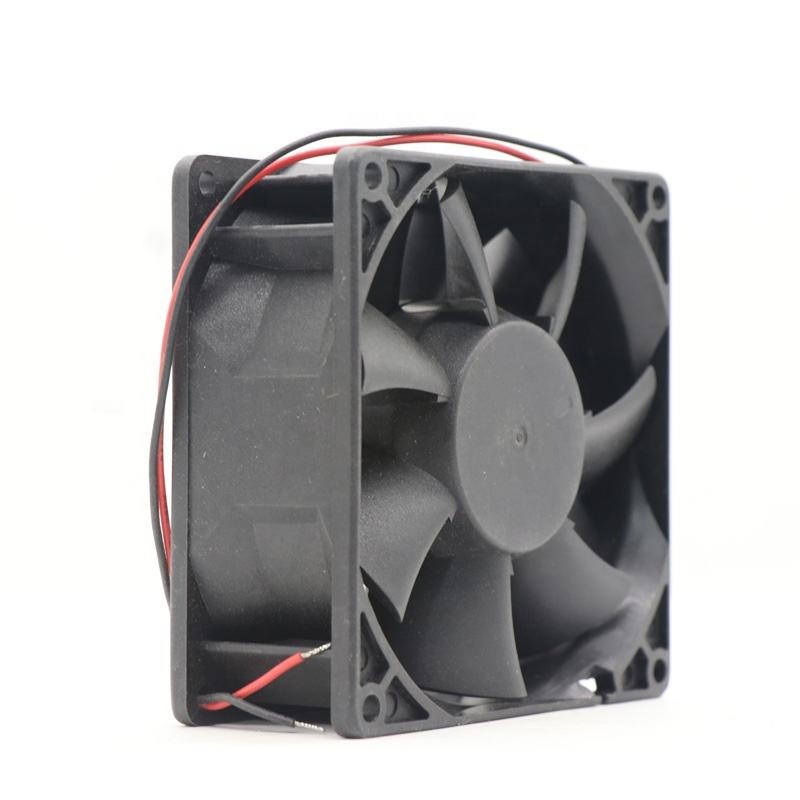 Sunon Pmd1209pmb1-a(2) 92x92x38 Mm 12v Dc 4900rpm 120.2cfm 1.01a 12.5w 57.6dba Inverter Compact Axial Cooling Fans - Color: Black