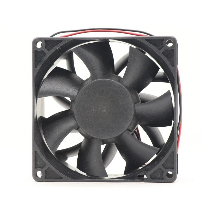 Sunon Pmd1209pmb1-a(2) 92x92x38 Mm 12v Dc 4900rpm 120.2cfm 1.01a 12.5w 57.6dba Inverter Compact Axial Cooling Fans - Color: Black