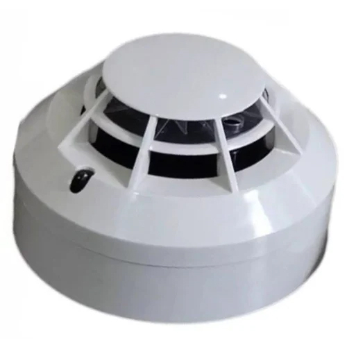 Gst-Di-9101E Addressable Intelligent Combined Heat Photoelectric Smoke Detector - Color: White