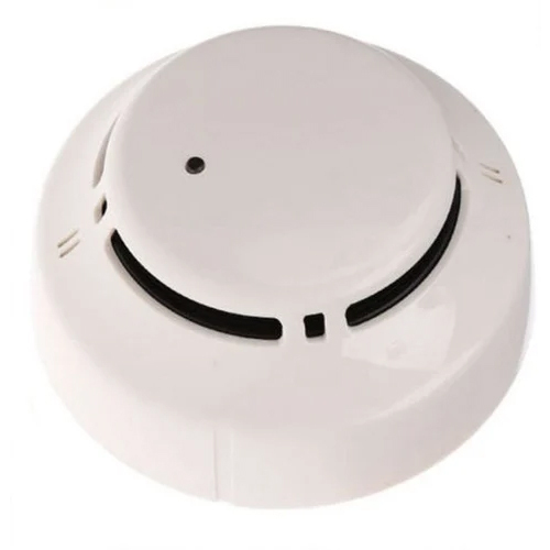 Zeta Battery Addressable Smoke Detector - Color: White