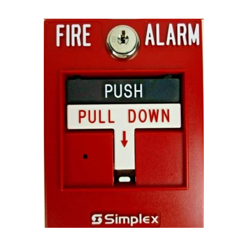 Addressable Simplex Manual Call Point