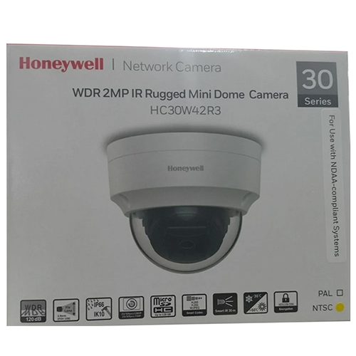 HC30W42R3 Honeywell Network Camera-