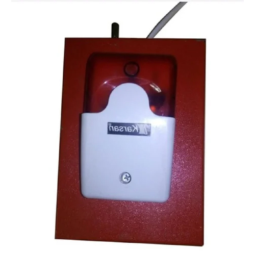Karsan Wireless Hooter With Strobe Light