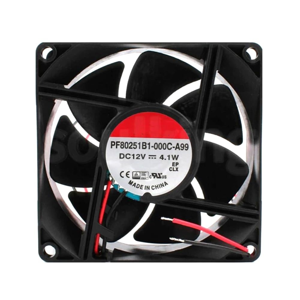 SUNON PF80251B1-000C-A99 DC12V 4.1W 2Lines New