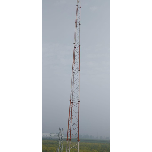 Galvanized Iron Radio Antenna Mast And Towers - Application: Commercial