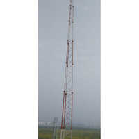 Galvanized Iron Radio Antenna Mast And Towers - Application: Commercial